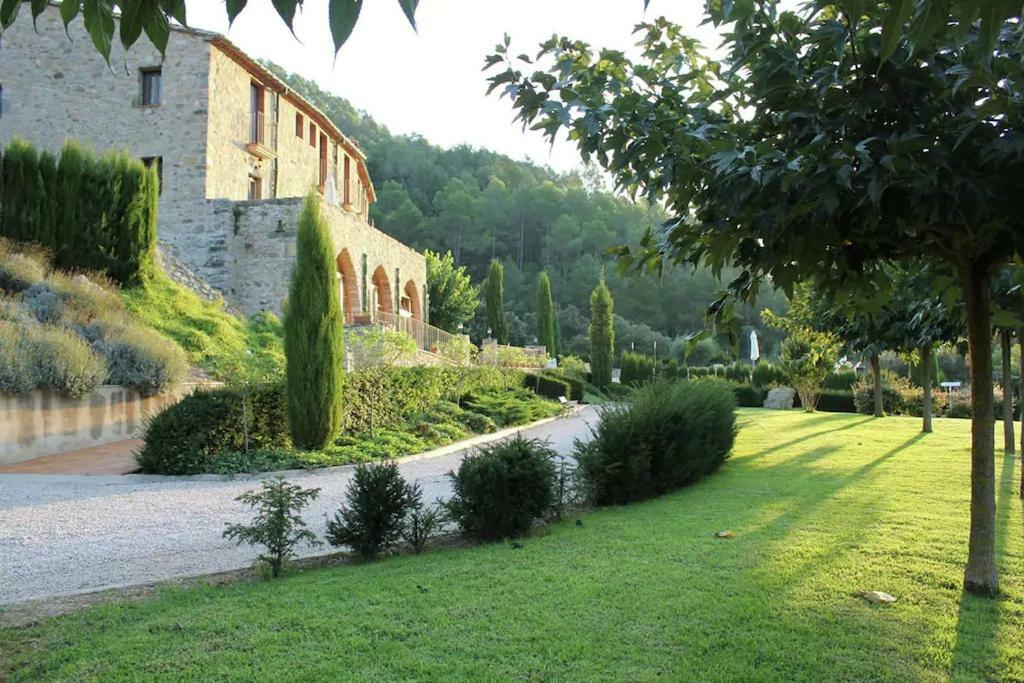 Can Mas Albanyà Exterior foto