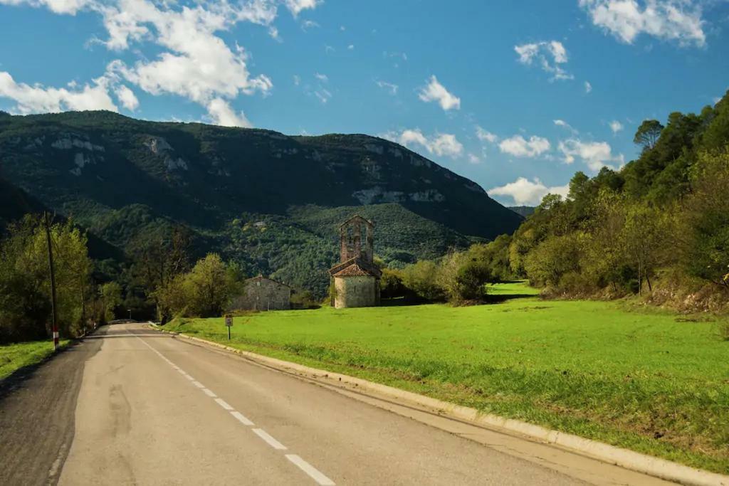 Can Mas Albanyà Exterior foto