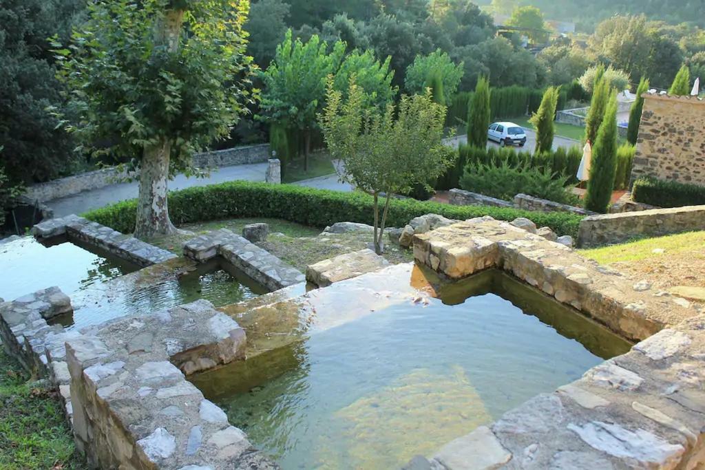 Can Mas Albanyà Exterior foto