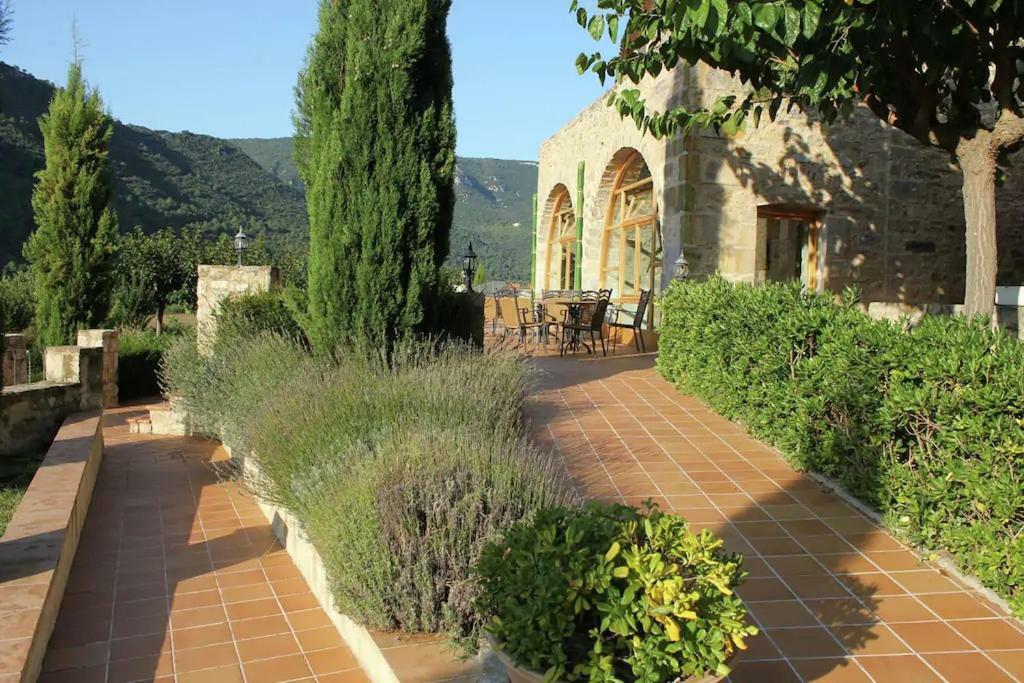 Can Mas Albanyà Exterior foto